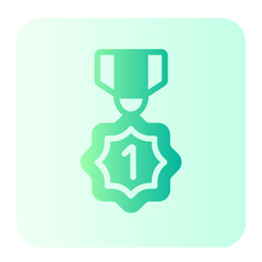 medal gradient icon