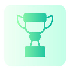 trophy gradient icon