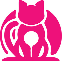 Owl simple icon. Vector ICON all icon Viktor 