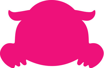 Owl simple icon. Vector ICON all icon Viktor 