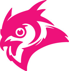 Owl simple icon. Vector ICON all icon Viktor 