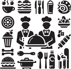 Catering Vectors and Vector Art