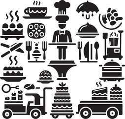 Catering Vectors and Vector Art
