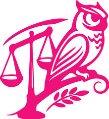 Owl simple icon. Vector ICON all icon Viktor 