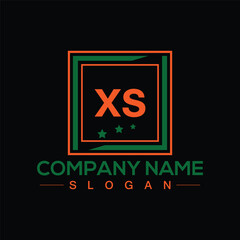 Abstract logo design background template