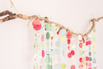 homemade christmas craft decoration