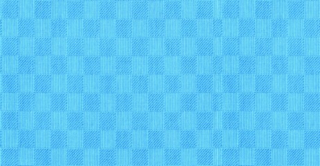 Blue carpet background. Blue color hotel carpet texture. Blue fabric texture background. ULTRA HD.