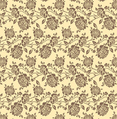 seamless floral pattern
