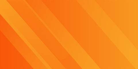 Abstract orange background with diagonal lines. Dynamic shapes composition.