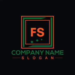 Abstract logo design background template