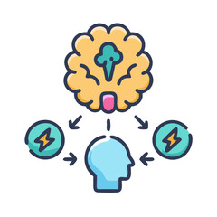 Brainstorming and Brain Power: Generating Ideas and Unleashing Creativity Concept