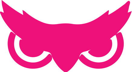 Owl simple icon. Vector ICON all icon Viktor
