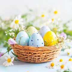 Obraz premium Easter Eggs