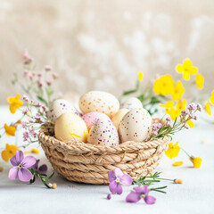 Obraz premium Easter Eggs