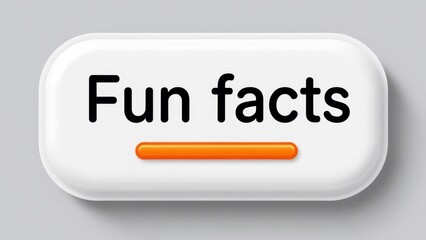 White Fun Fact Logo