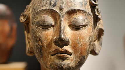 Ancient Asian Bronze Sculpture