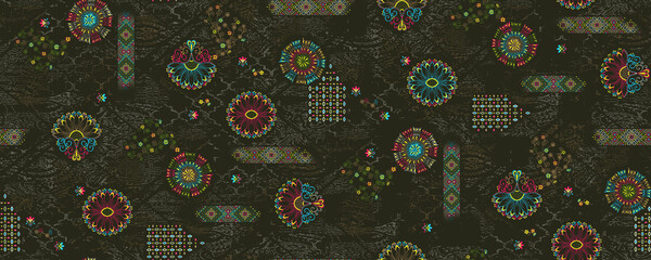 new allover creation design digital