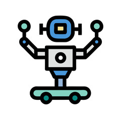 Robot Juggling Balls on a Hoverboard: Technology, Future, and Artificial Intelligence