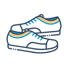Stylish sneakers with retro design, perfect for casual wear and fashion