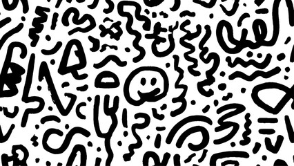 Line arrow hand drawn shape brush underline stroke element vector set. Line shape marker underline, arrow, heart brush element set.  Hand drawn brush stroke