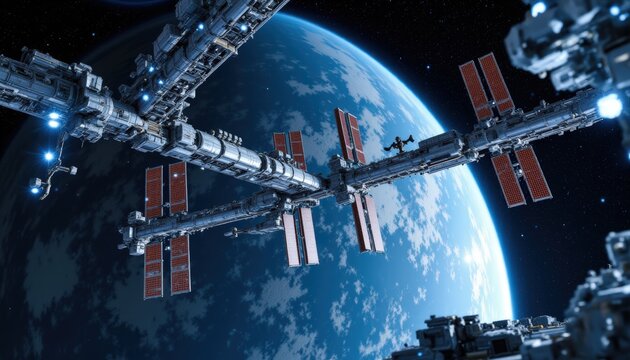 Advanced orbital elevator project driven by Space Exploration goals and Private Sector Col