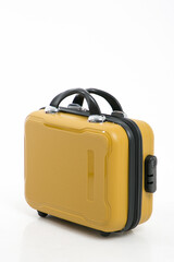 suitcase isolated on white background