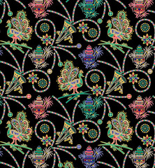 seamless floral pattern