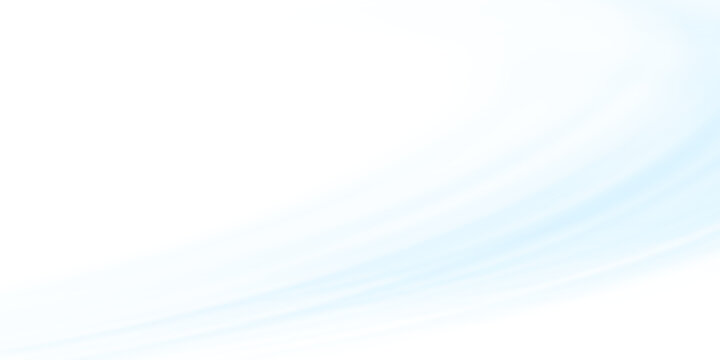 Air flow Isolated PNG and vector isolated. Effect of winter air and wind stream waves effect in blue color.