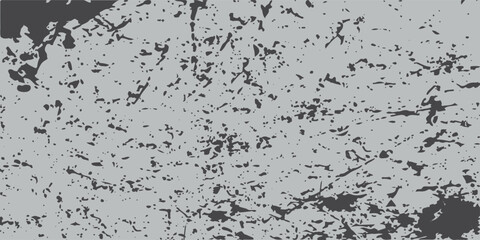 Vector black paint  ink brush stroke  dry grunge brush smear  line or texture.
