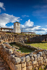 Chinchero is the most typical and picturesque town of the Sacred Valley of the Incas