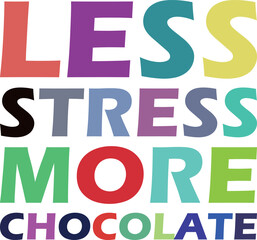 Sweet Typography  Chocolate Day Design Ideas