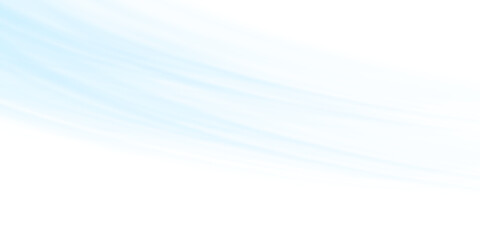 Air flow Isolated PNG and vector isolated. Effect of winter air and wind stream waves effect in blue color.