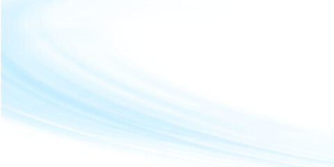 Air flow Isolated PNG and vector isolated. Effect of winter air and wind stream waves effect in blue color.