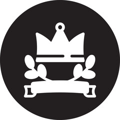 badge glyph icon