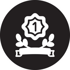 winner glyph icon