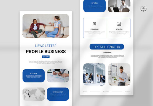 Business News Letter Template