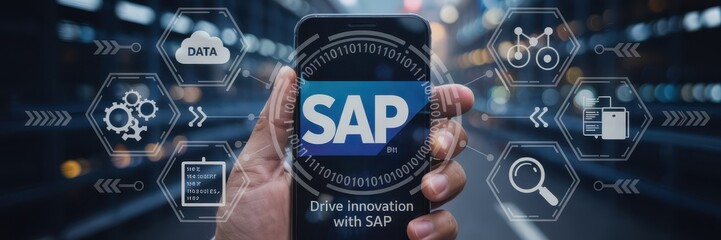 Modern technology solution for business innovation.
