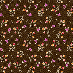 seamless floral pattern