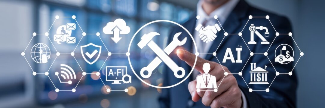 Modern maintenance and repair solutions using AI