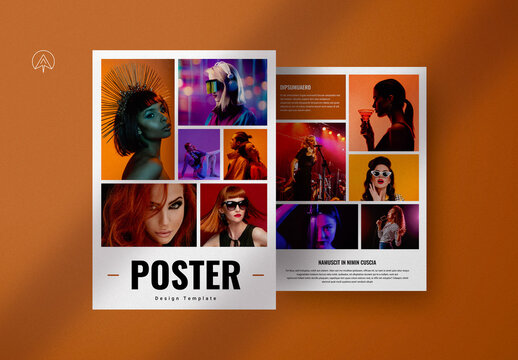 Poster Design Template