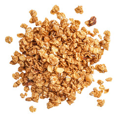 Crispy, wholesome granola