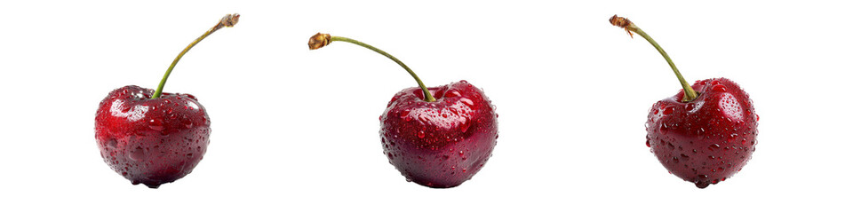 Harvesting nature's fresh cherry flavor