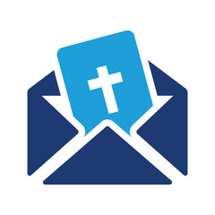 Obraz premium Letter icon