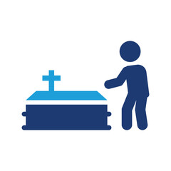 Funeral icon