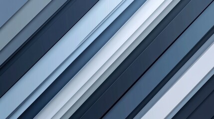 Obraz premium Abstract diagonal blue stripes, background texture, modern design