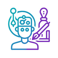 Brain Technology Interface: Neuralink, Artificial Intelligence, Futuristic, Innovative, Technology, Design