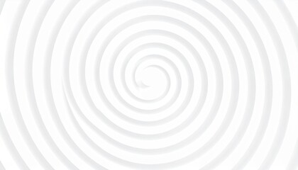 Fototapeta premium Spiral pattern formation abstract studio graphic design minimalist background top view visual concepts for creative projects