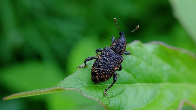 한국,곤충,사과곰보바구미,바구미,Korea, Insects,weevil