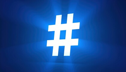 Obraz premium Creating engaging hashtags for social media campaigns digital marketing graphics design online environment high-impact viewpoint