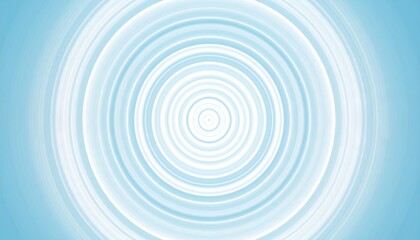 Rippling blue waves abstract art digital design calm atmosphere centered view visual serenity